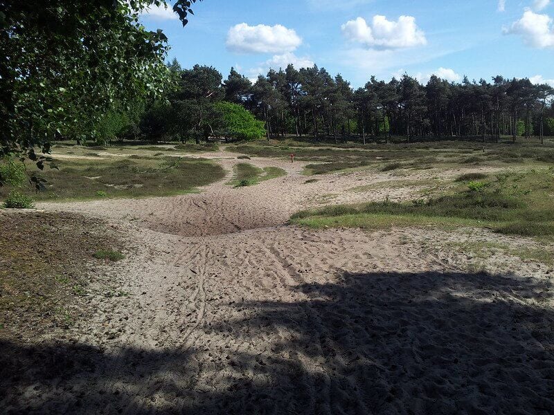 Herperduin losloopgebieden