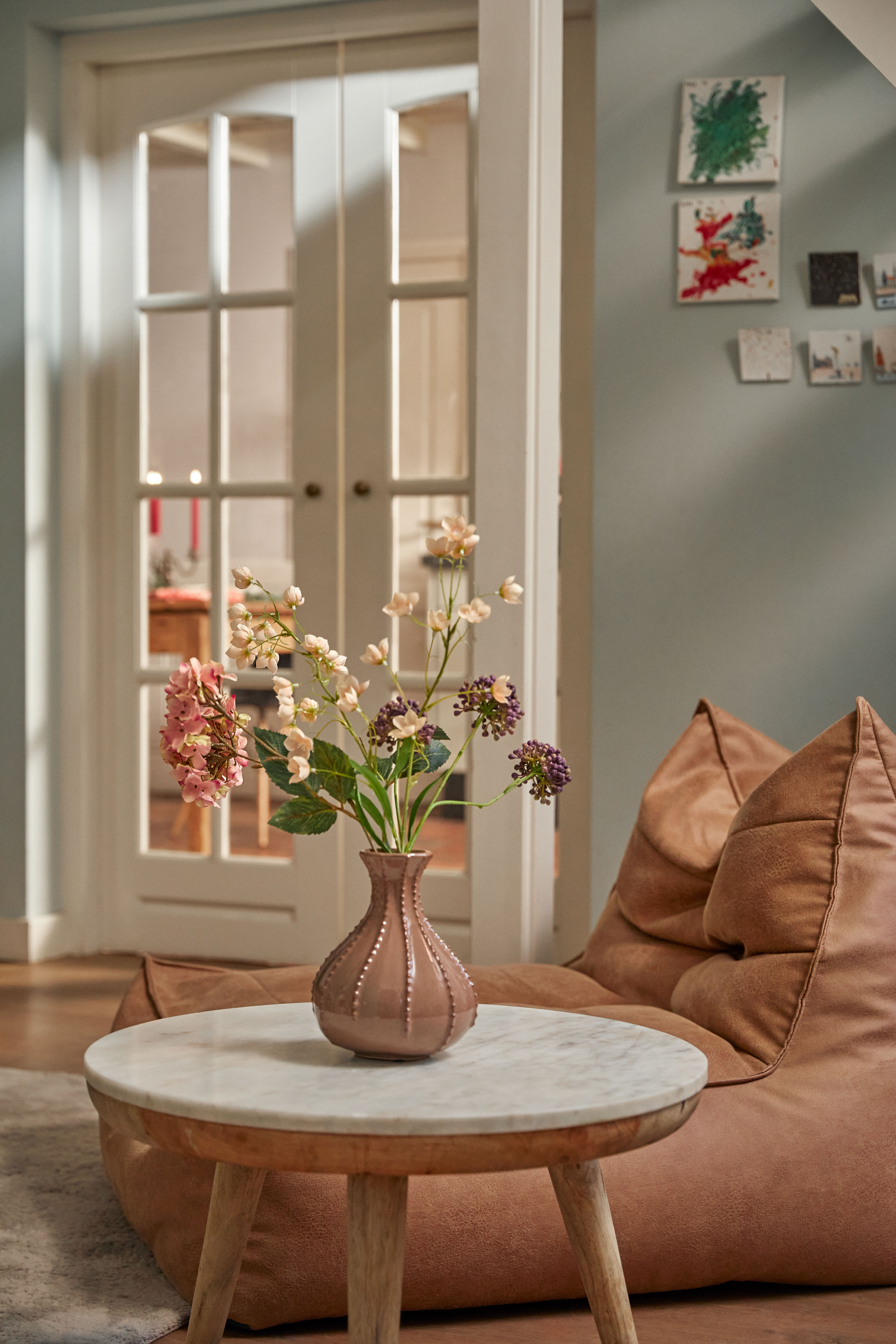 welkoop kunstbloemen in vaas