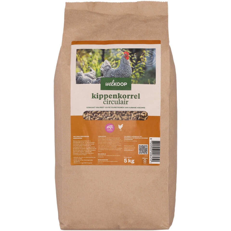 Circulaire kippenkorrel