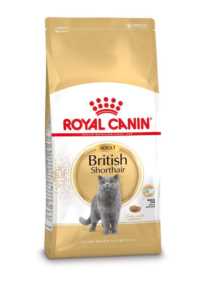 Royal Canin Britse Korthaar Adult - Kattenvoer - 2 Kilogram - Gevogelte Royal Canin Britse Korthaar Adult - Kattenvoer - 2 Kilogram - Gevogelte