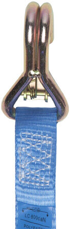 Cover - Spanband met ratel en ogen 5m x 25mm