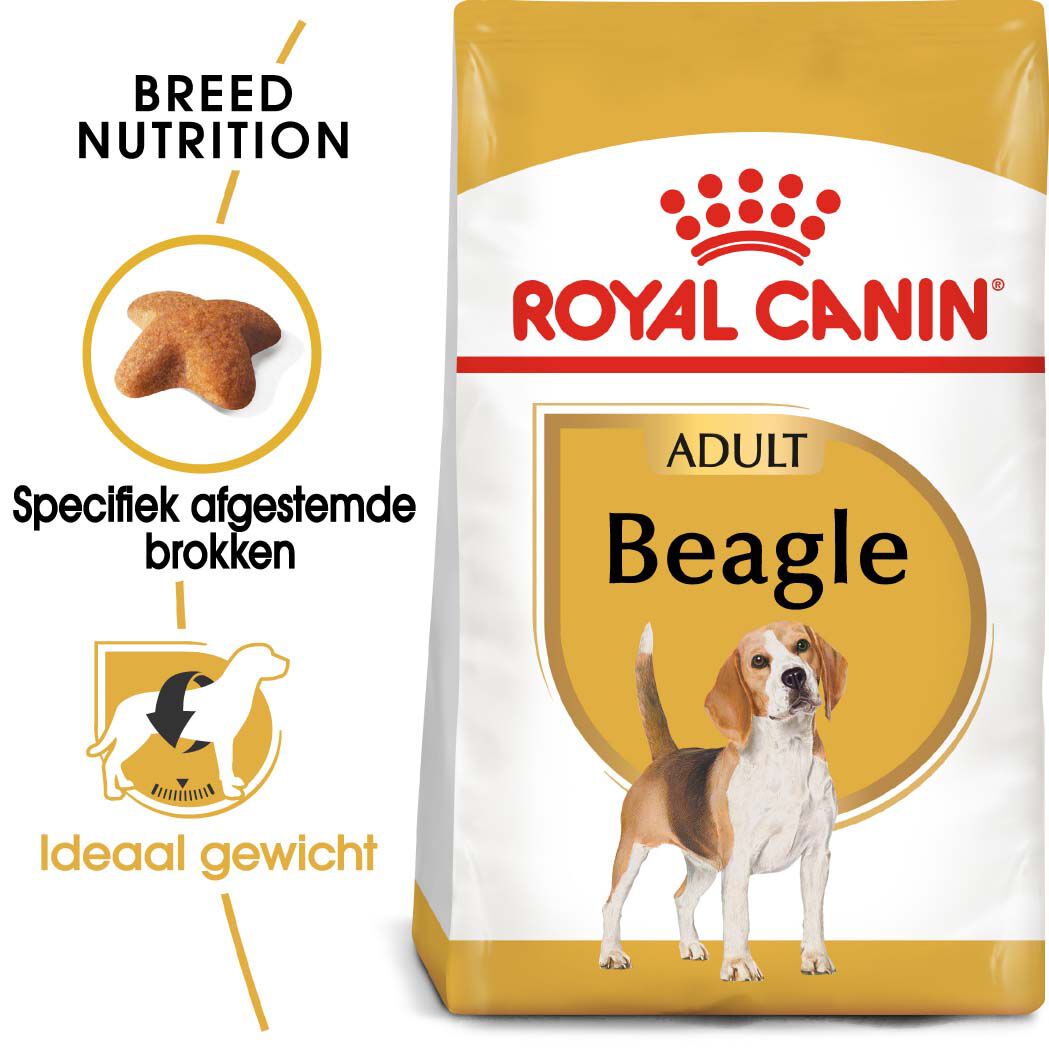 Royal Canin Beagle Adult - Hondenvoer - 12 Kilogram - gevogelte