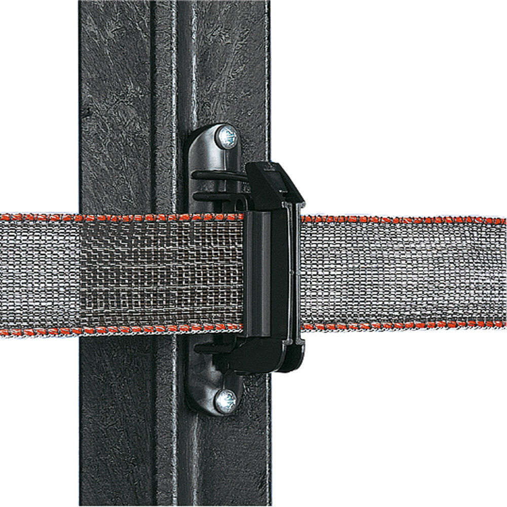 Gallagher TurboLine tussenisolator - 20.5 cm - 100 Stuks - Zwart - 22 cm Gallagher TurboLine tussenisolator - 20.5 cm - 100 Stuks - Zwart - 22 cm