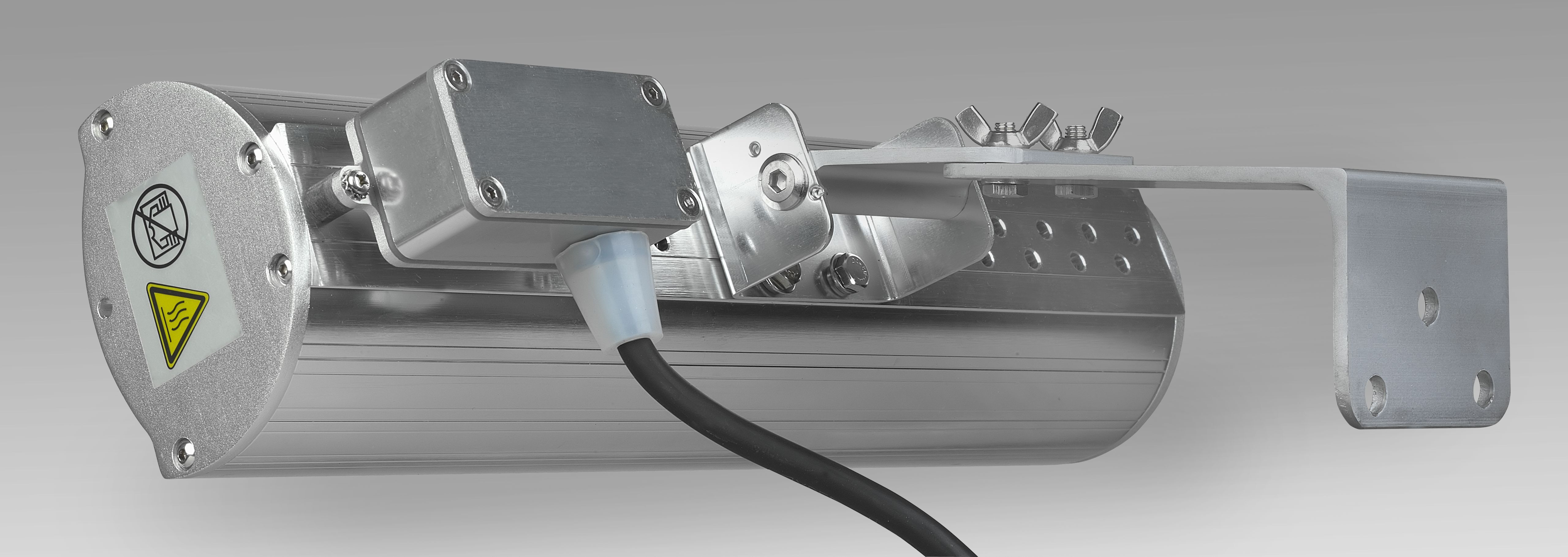 Eurom Gold 1800 COMF - Hangende terrasverwarmer - Grijs - 1800 W