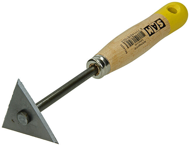SAM - Verfkrabber Driehoek 6cm