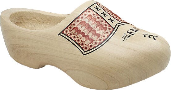 Gevavi - Houten klompen - Geel - 12 cm/mt 19