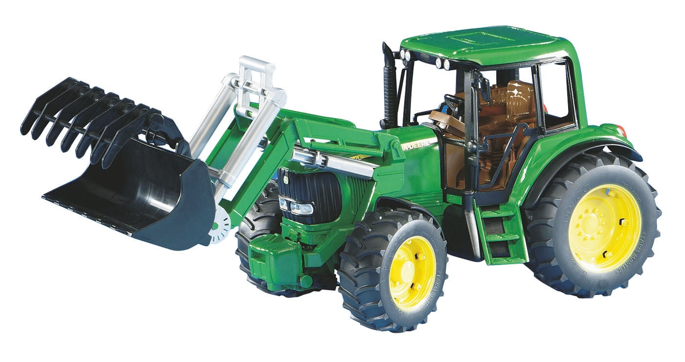 Bruder John Deere 6920 met Voorlader - Tractor Bruder John Deere 6920 met Voorlader - Tractor