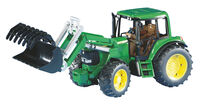 Bruder John Deere 6920 met Voorlader - Tractor - Groen