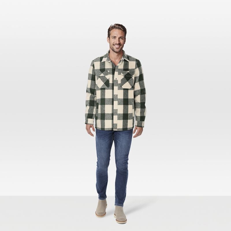 Veleste Overhemd - Paul - Groen - 2XL