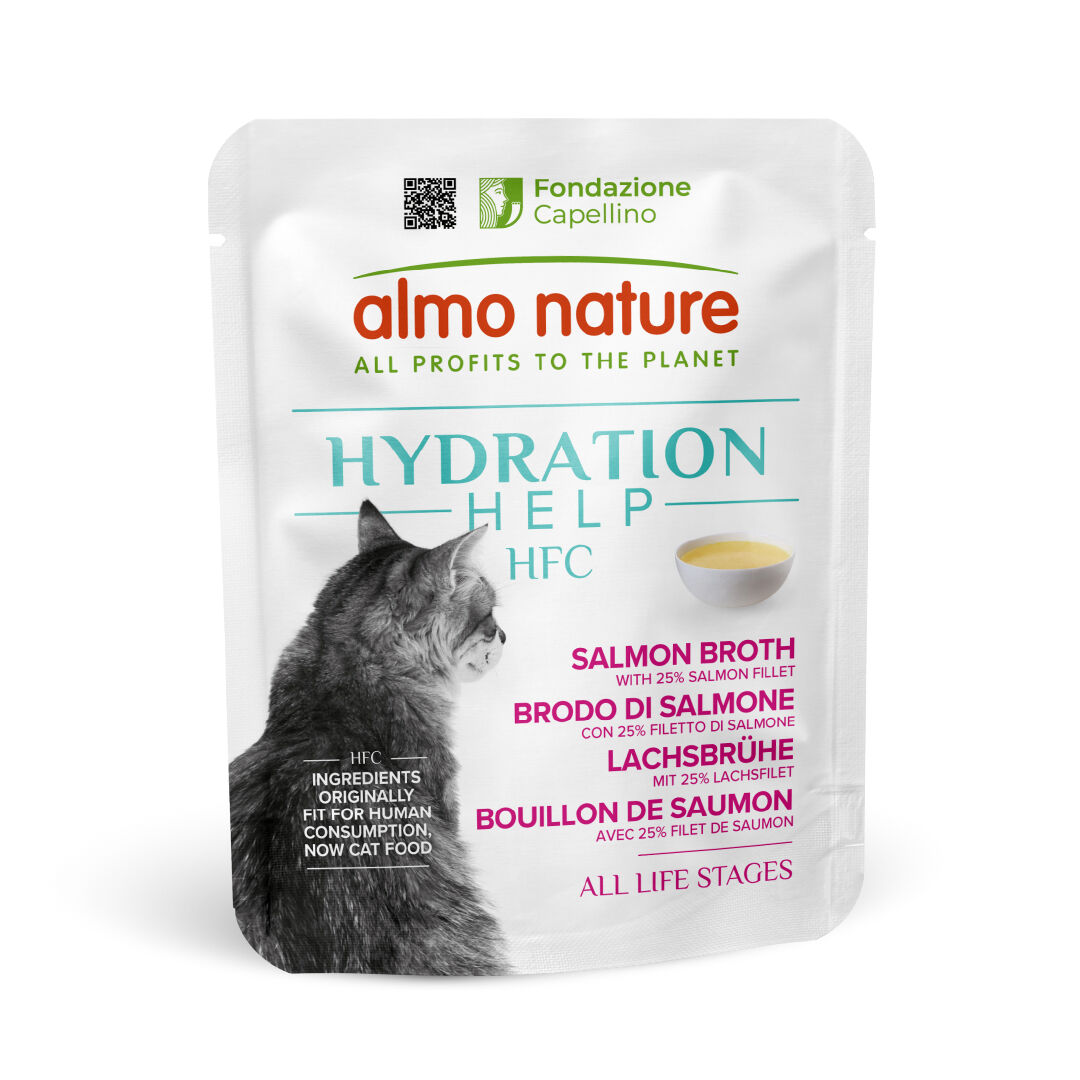 Almo Nature Hydration Help - Kattenvoer Almo Nature Hydration Help - Kattenvoer