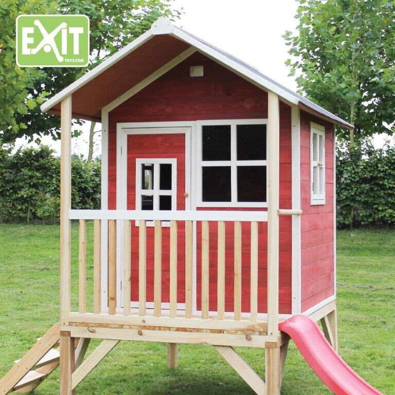 EXIT Loft 300 - Speelhuisje - Rood