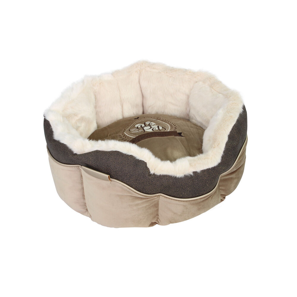 Happy-House Cute - Hondenmand - taupe - 21x46x46 cm - Klein Happy-House Cute - Hondenmand - taupe - 21x46x46 cm - Klein