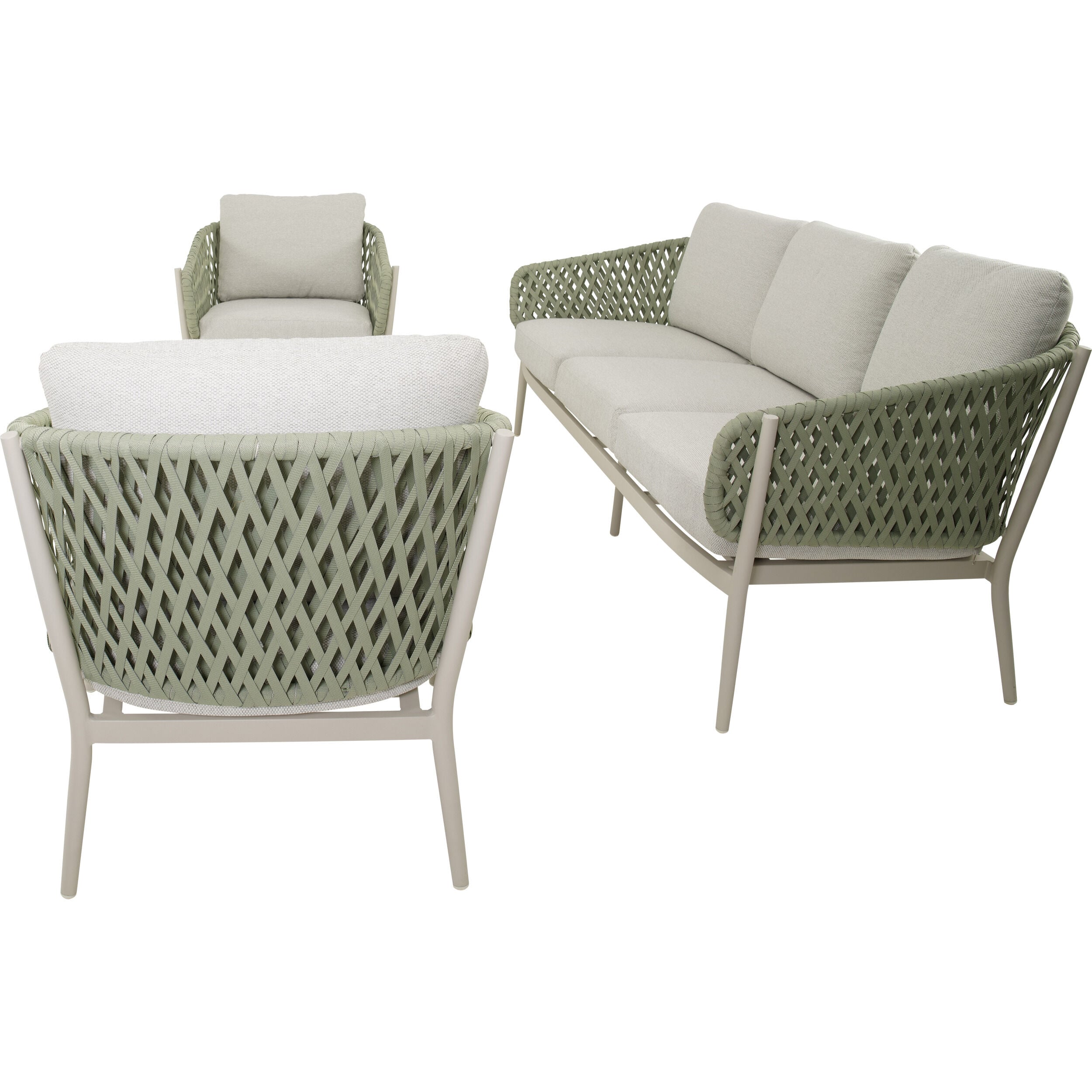 Lesli Living Zaya - Loungeset - 208x54.5x82 cm