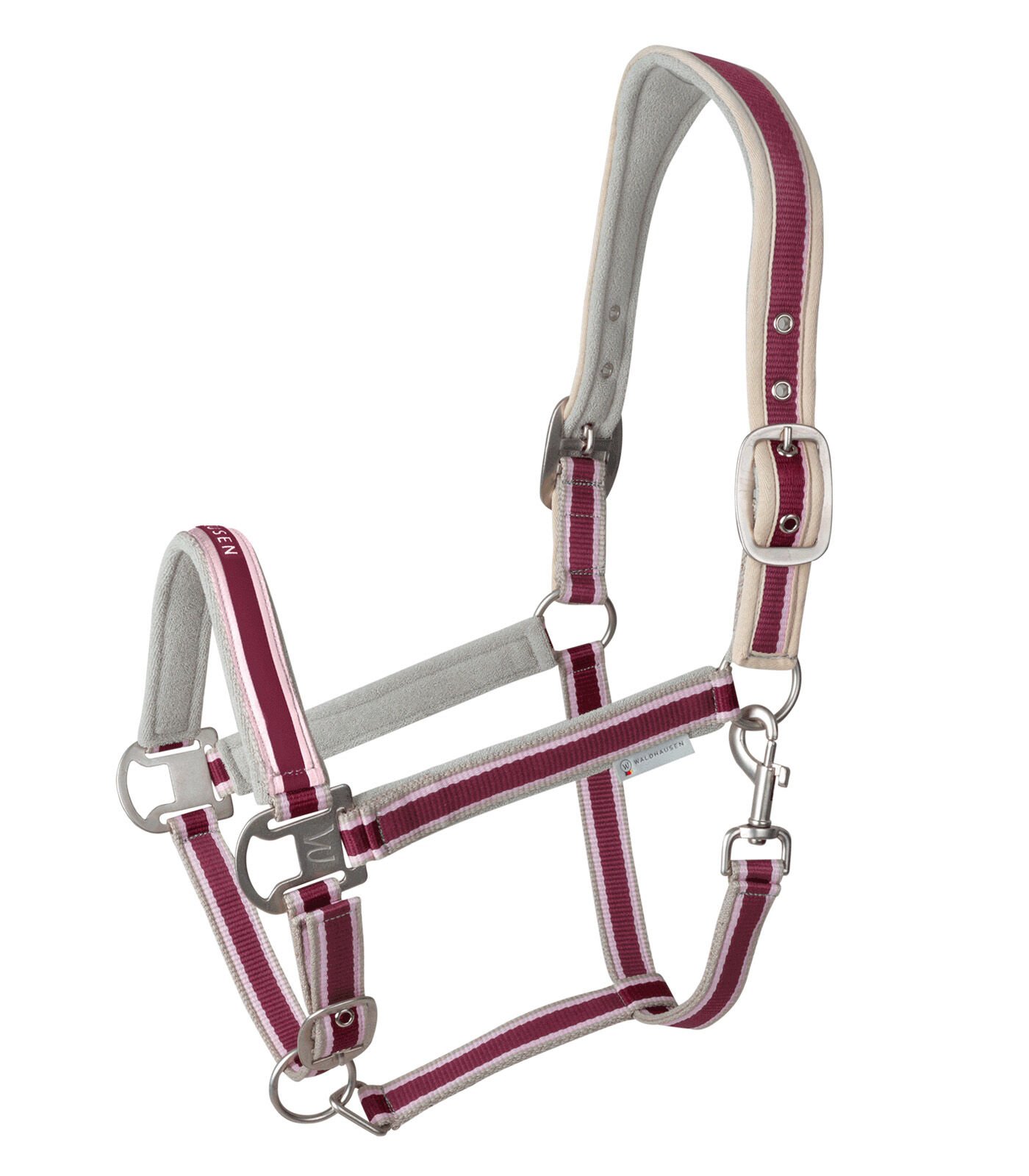 Waldhausen Athletic - Halster - Velvet rood - Pony