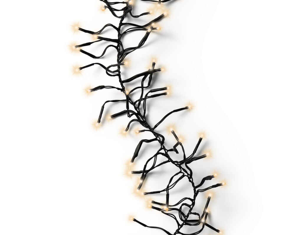 Lumineo Clusterverlichting - Kerstverlichting - 1128 - Klassiek warm wit - 10.5 cm