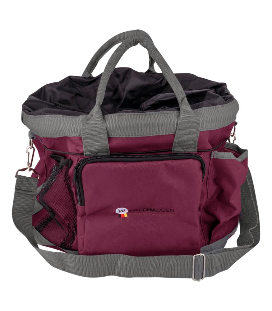 Waldhausen Grooming - Poetstas Paard - Rood - 26x30x33 cm