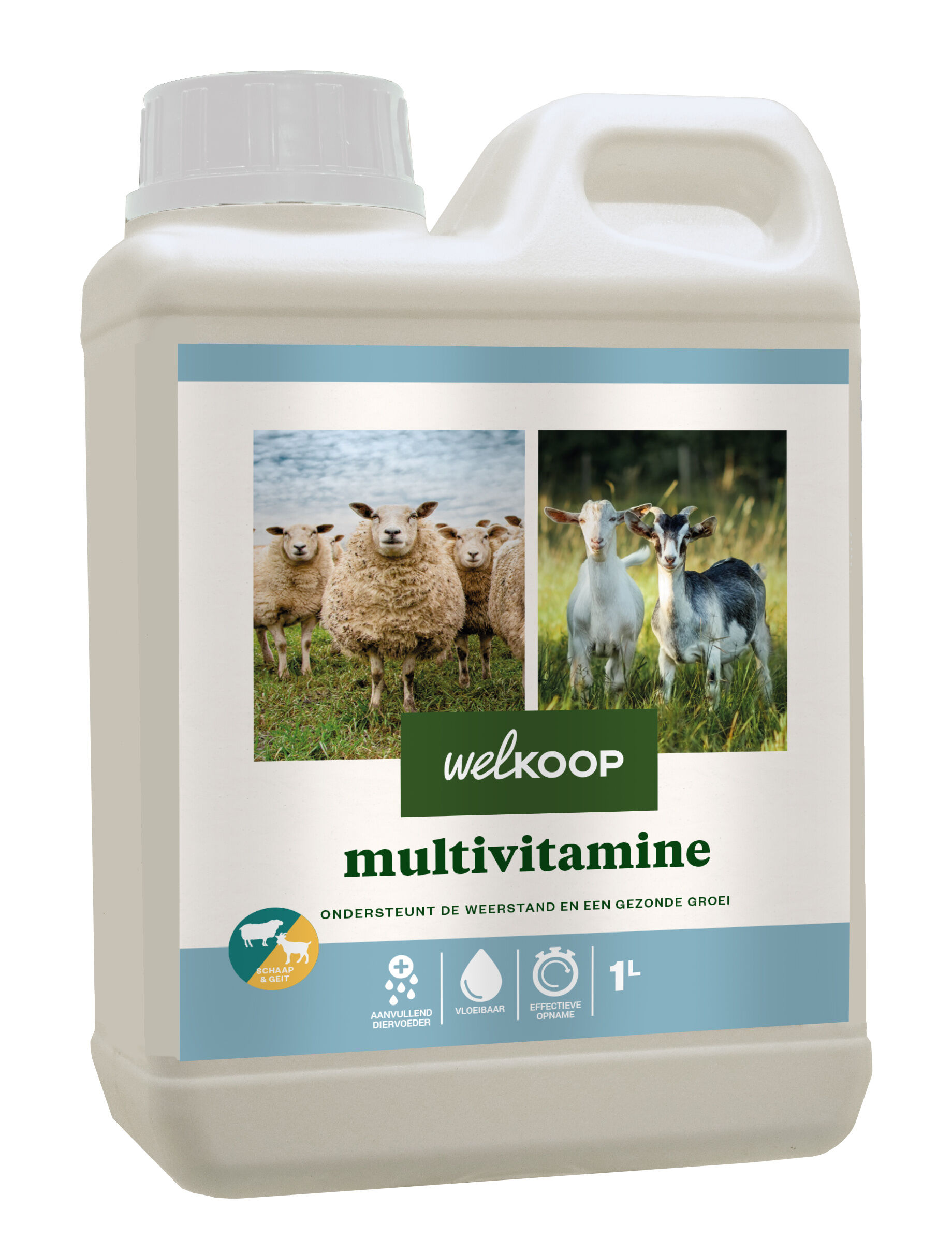 Welkoop - Multivitamine - Supplement  Schaap - Geit
