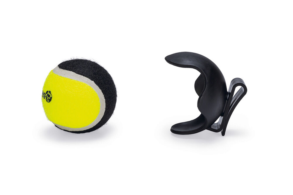 Chuckit Breathe Right Fetch ball - Hondenspeelgoed - Wit - 16x12.2x7 cm