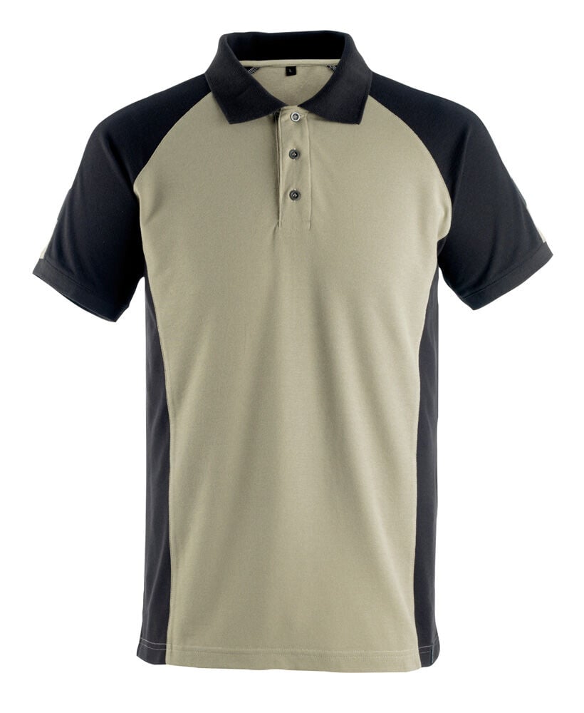 Mascot Bottrop 50502-260 - Poloshirt - Beige Zwart - 4XL Mascot Bottrop 50502-260 - Poloshirt - Beige Zwart - 4XL