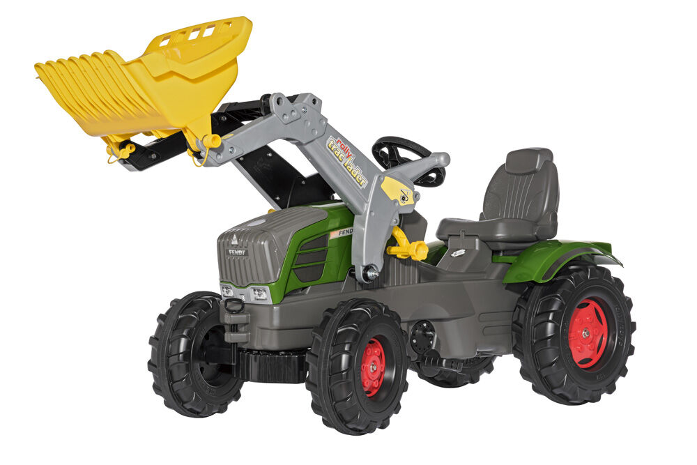 Rolly toys Farmtrac  Fendt  211 Vario+rollyTrac voorlader  - Tractoren