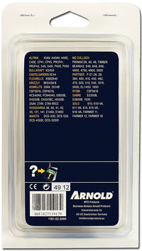 Arnold AK16 325 1.3mm 66 schakels - Zaagketting