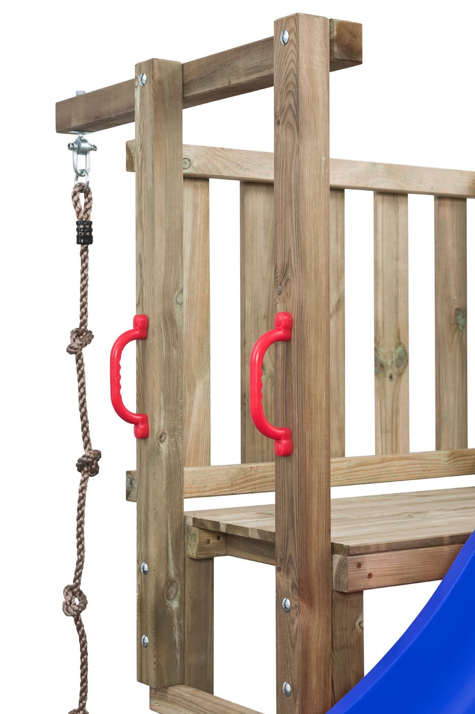 SwingKing Mario - Speeltoren - donkergroen - Hout