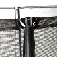Exit Silhouette - Inground trampoline - Zwart - 214x305 cm