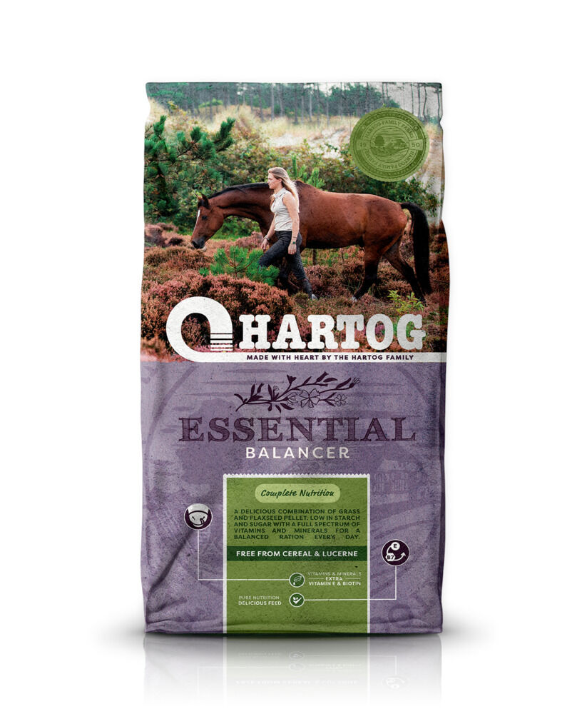 Hartog Essential Balancer - Paardenvoer - 12 Kilogram - Zak Hartog Essential Balancer - Paardenvoer - 12 Kilogram - Zak