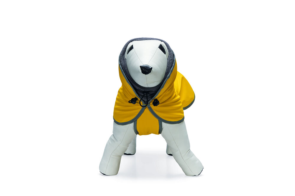 Beeztees Caro - Hondenjas - geel - L