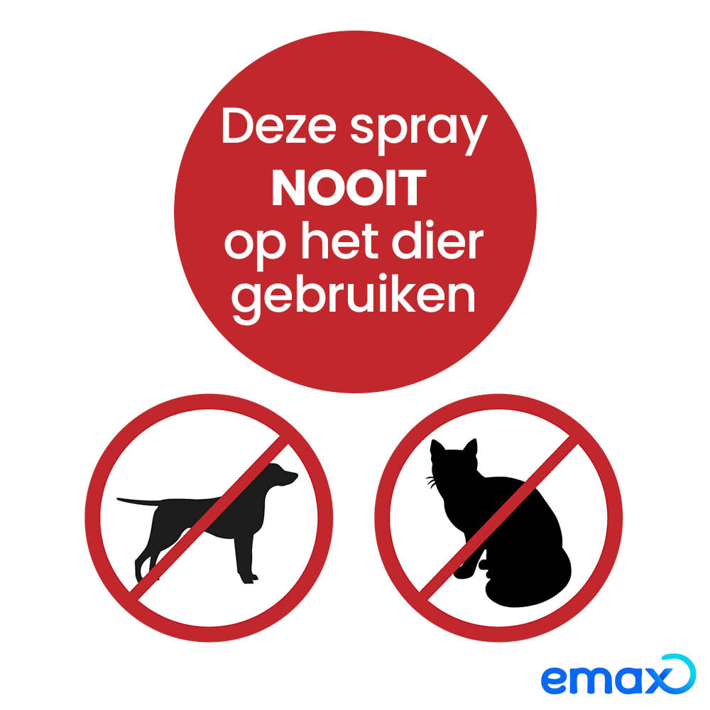 Flea Free - Anti Vlooien en teken - Omgevingsspray - 400 Milliliter
