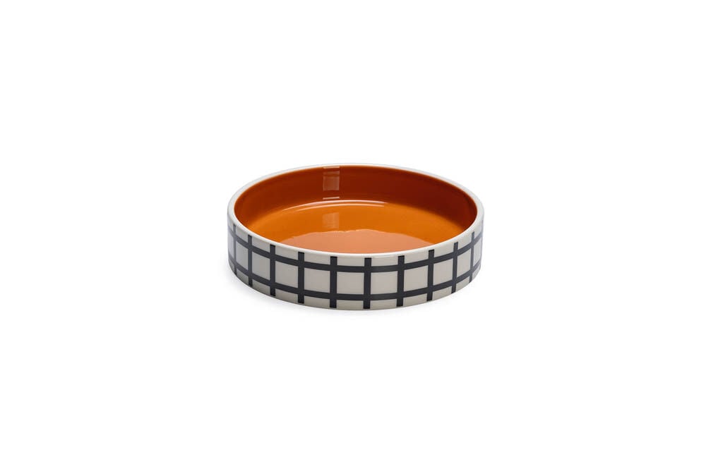 Beeztees Babs - Voerbak - 350 l - Zwart, Oranje - 4x16.5x16.5 cm - 16.5 cm Beeztees Babs - Voerbak - 350 l - Zwart, Oranje - 4x16.5x16.5 cm - 16.5 cm