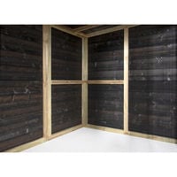 Voldux Dave - Hondenkennel - 196x208x316 cm