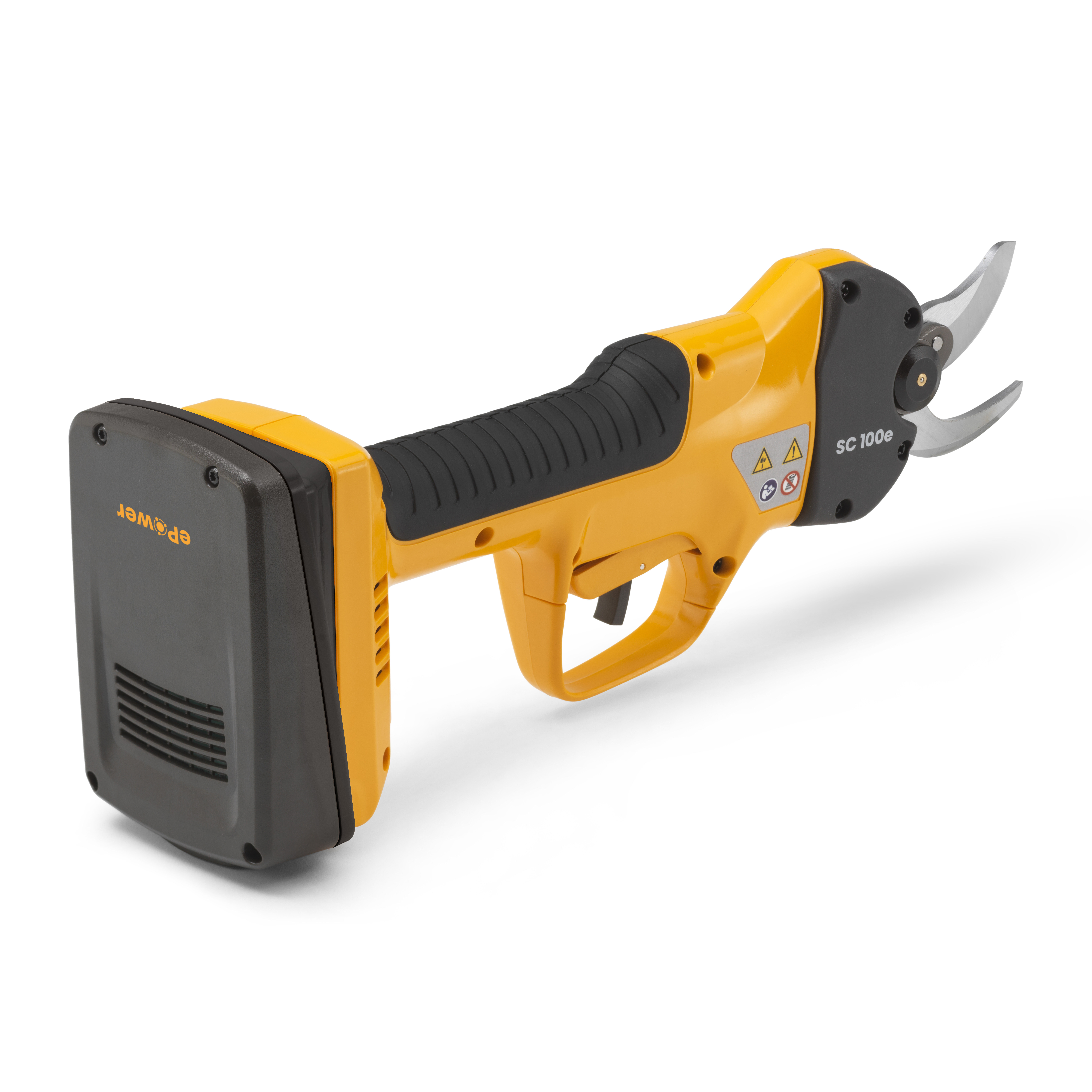 Stiga SC 100e Kit - Accu snoeischaar - Geel, Zwart