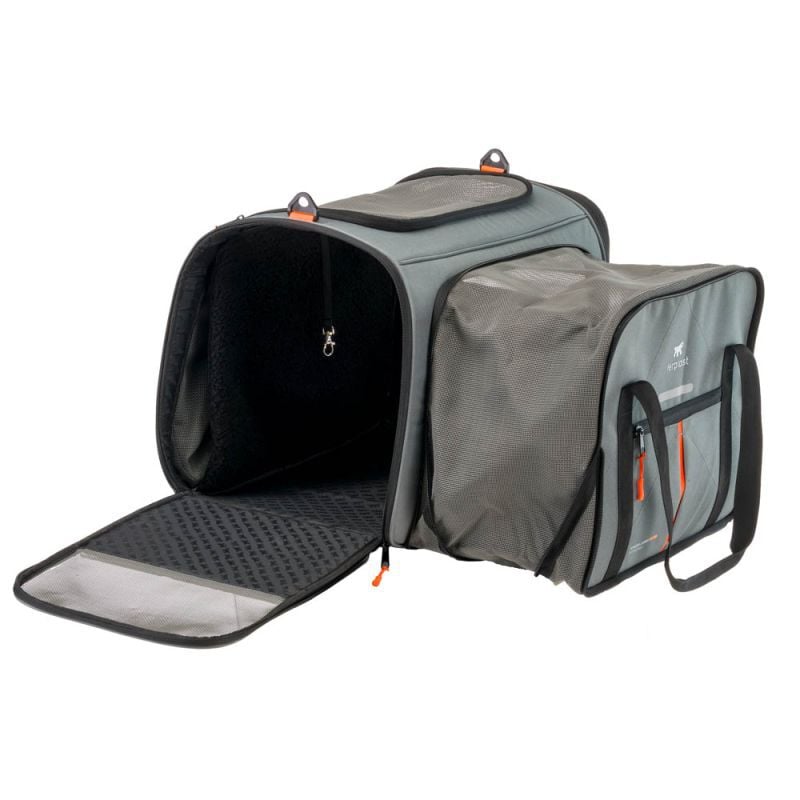 Ferplast Voyager Carrier Pro 450 - Draagtas - Grijs - 39x39 cm