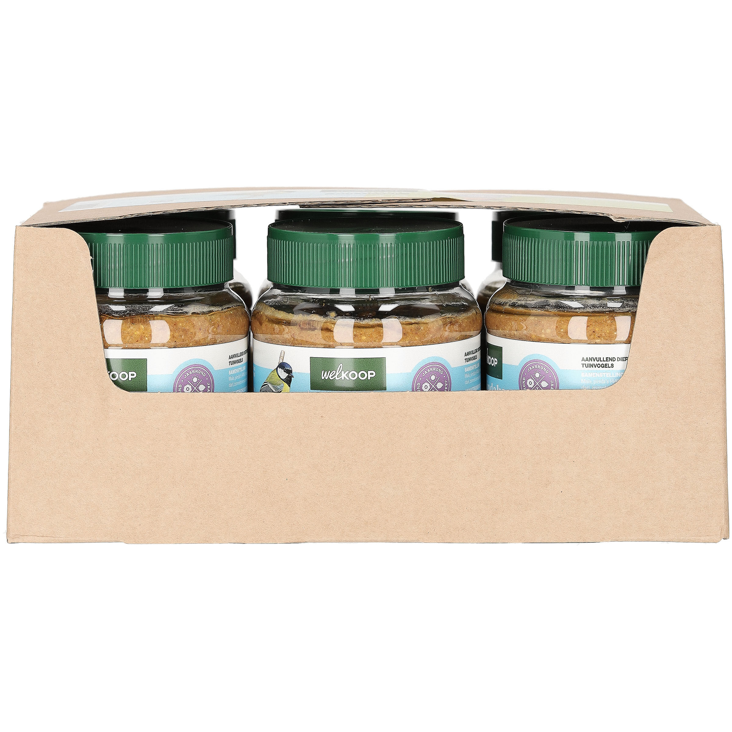Welkoop - Vogelpindakaas - Tuinvogelvoer