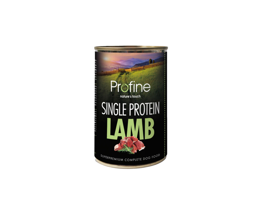 Profine Single Protein - Hondenvoer - 400 Gram - lam