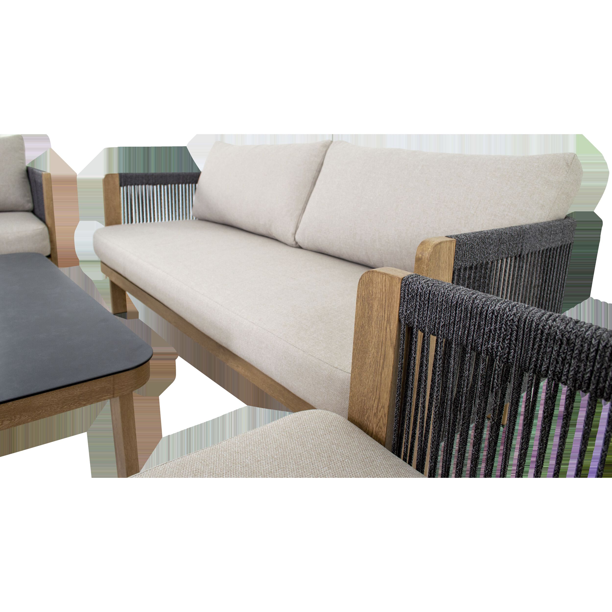 Lesli Living Sora - Loungeset - 76x57x66 cm