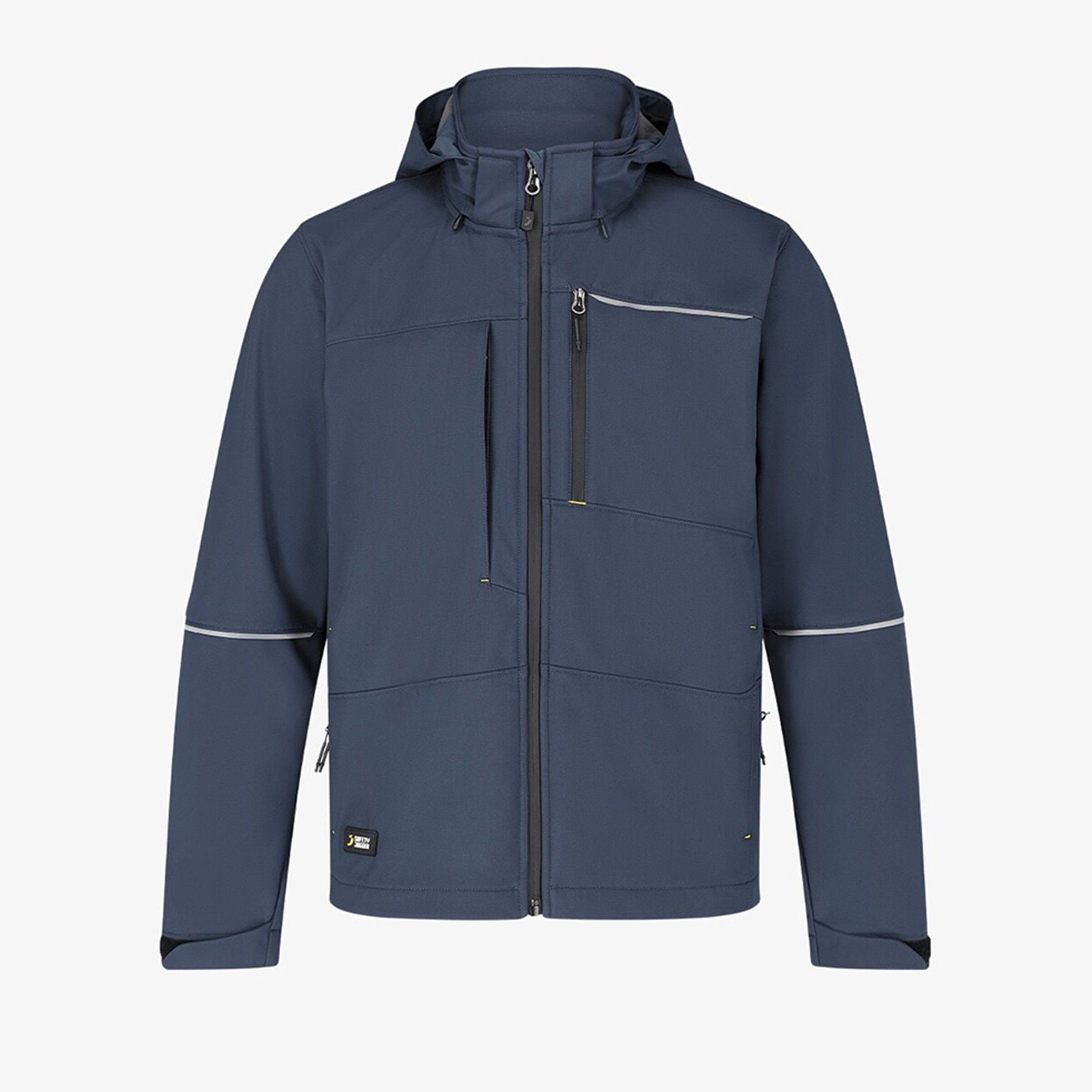 Safety Jogger OAK WI87 - Softshell jas - Blauw - L Safety Jogger OAK WI87 - Softshell jas - Blauw - L