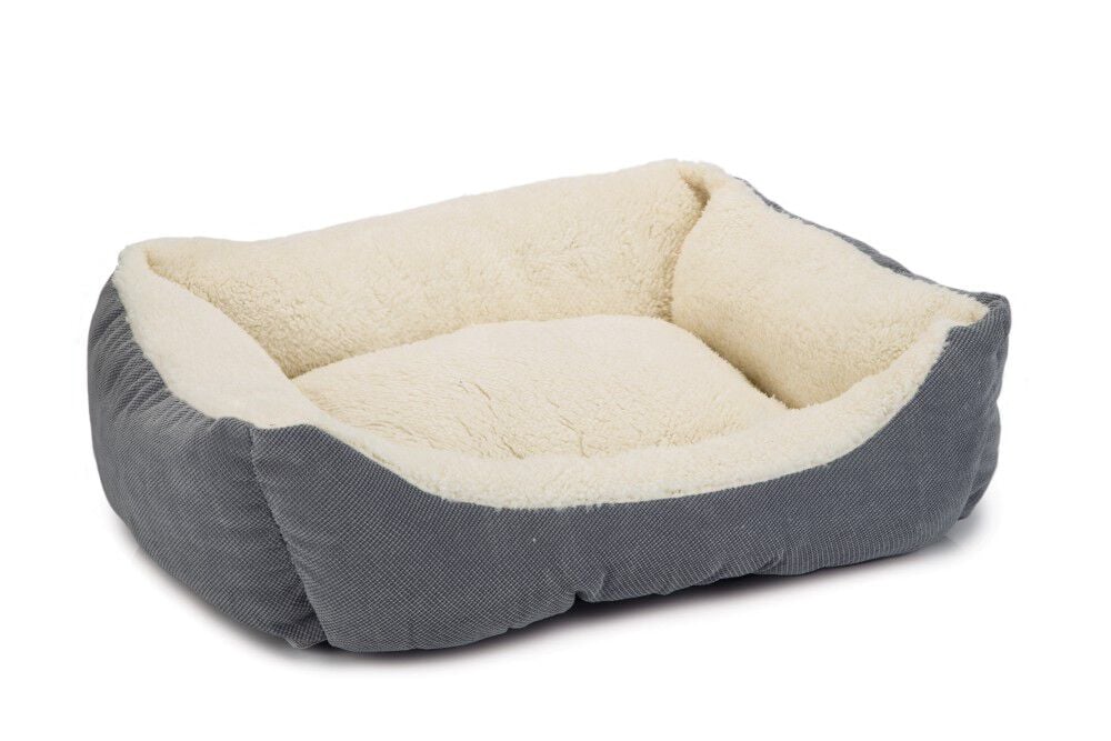 Beeztees Mogina - Ligbed - Blauw - 10x45x10 cm Beeztees Mogina - Ligbed - Blauw - 10x45x10 cm
