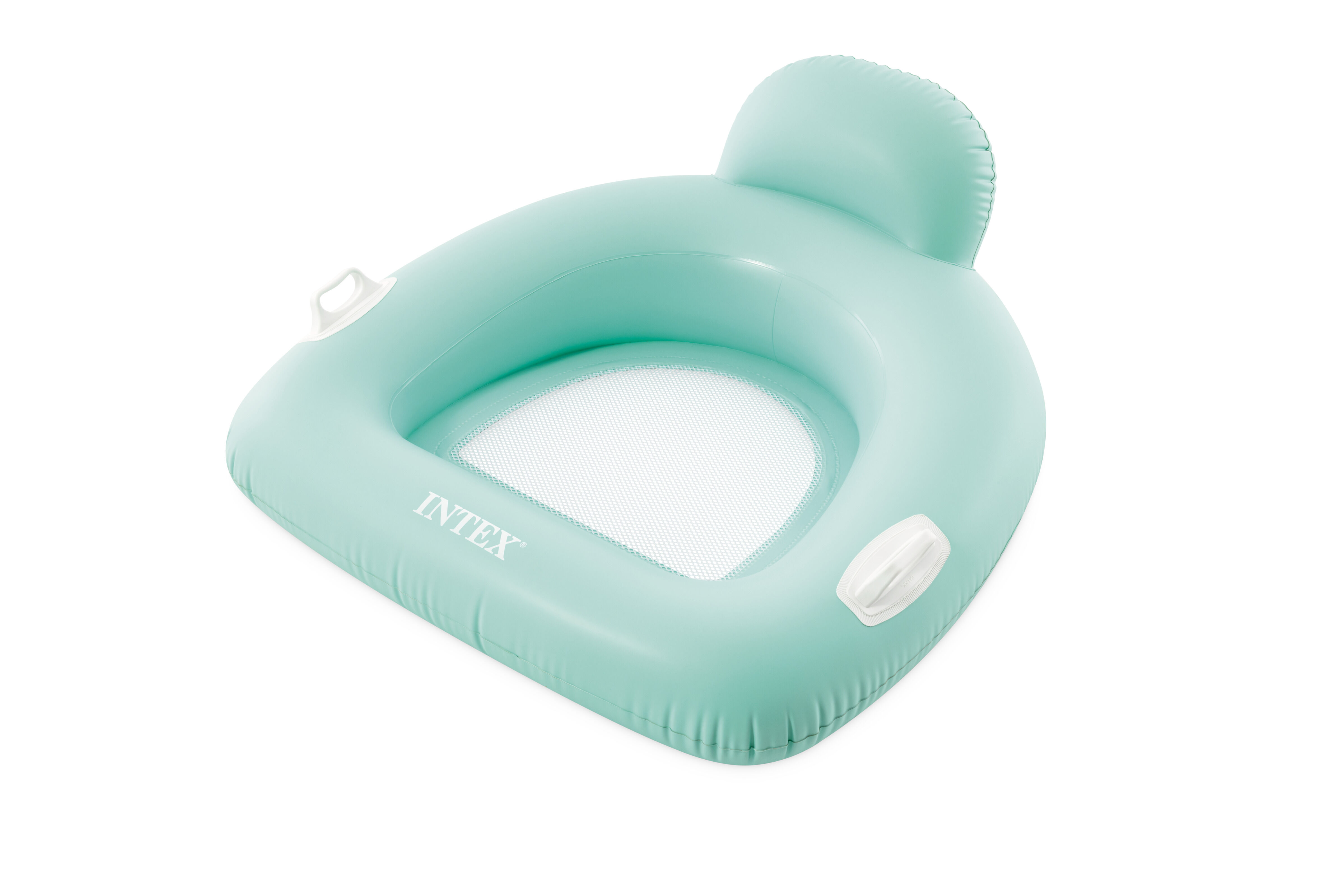 Intex Pillow Float - Opblaasbaar Zwemkussen - multicolor - 114x107x25 cm