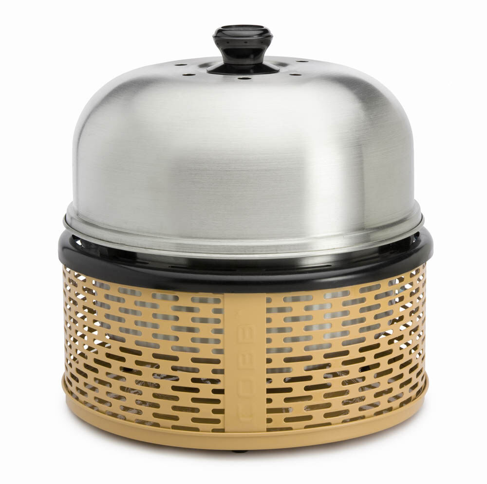 Cobb Pro Heritage - Houtskoolbarbecue - Geel Cobb Pro Heritage - Houtskoolbarbecue - Geel