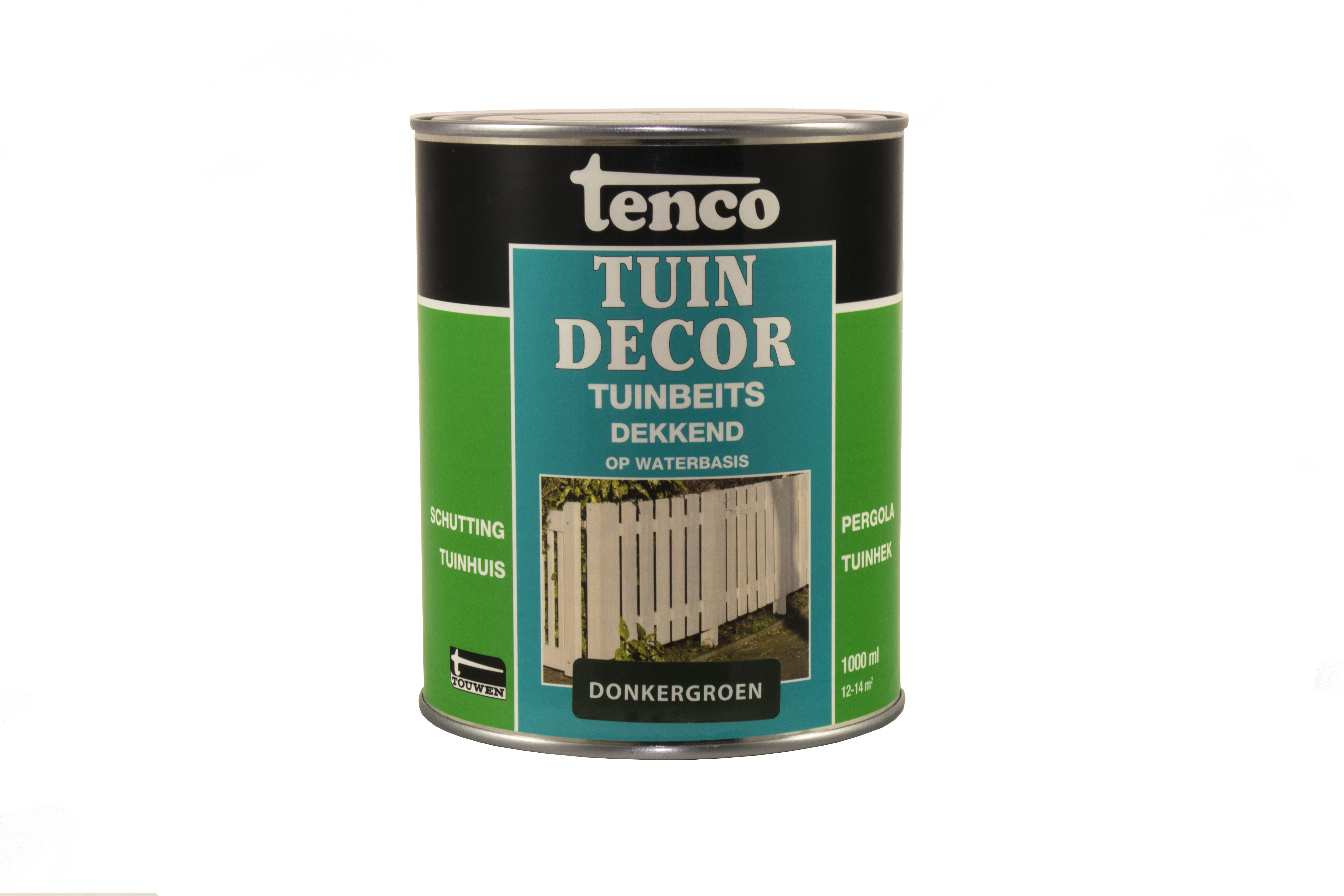 Tenco - Tuindecor - 1 Liter - Donkergroen