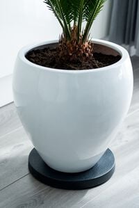Nature - Plantentrolley - Antraciet - Ø 29cm -