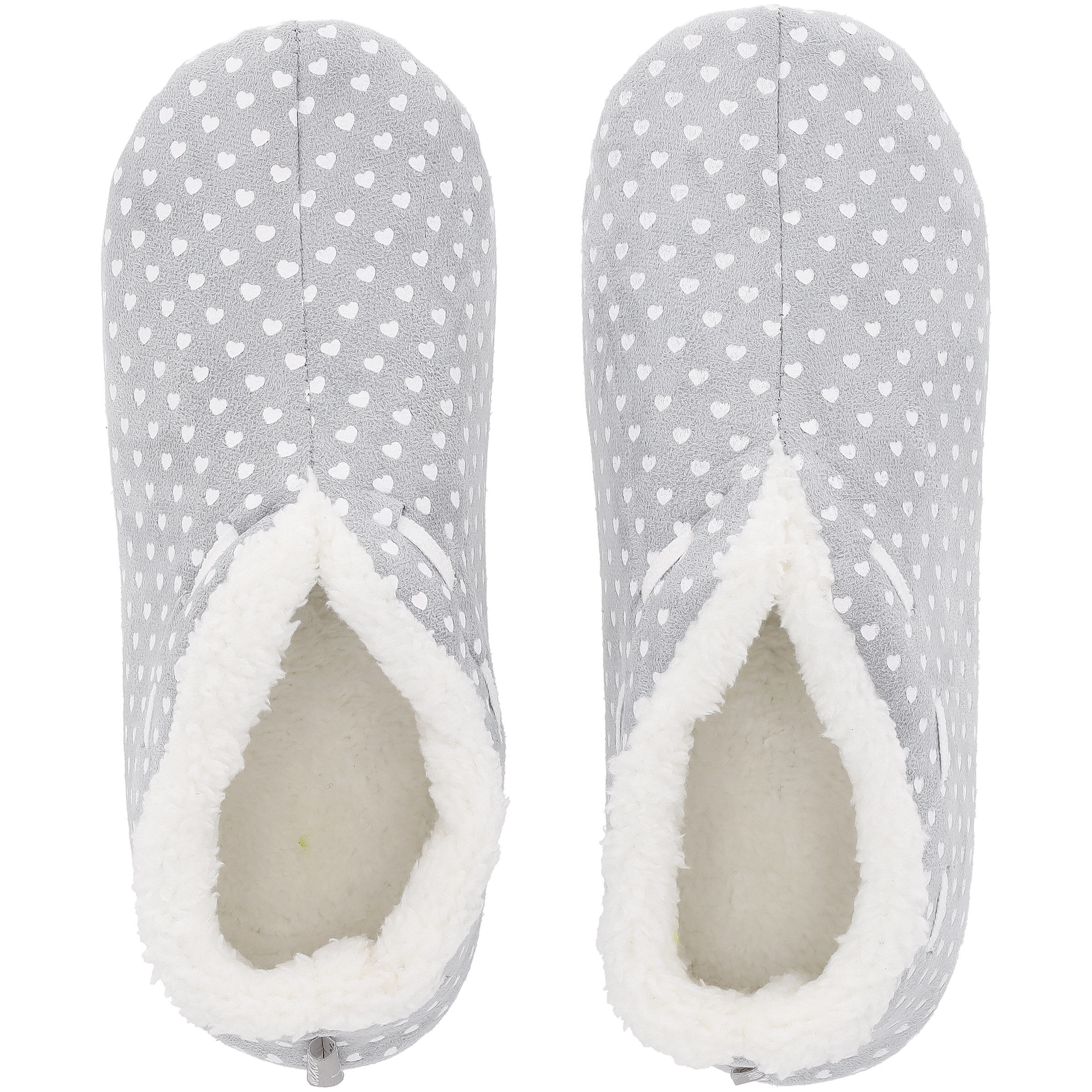 Welkoop - Spaanse pantoffels - Grijs