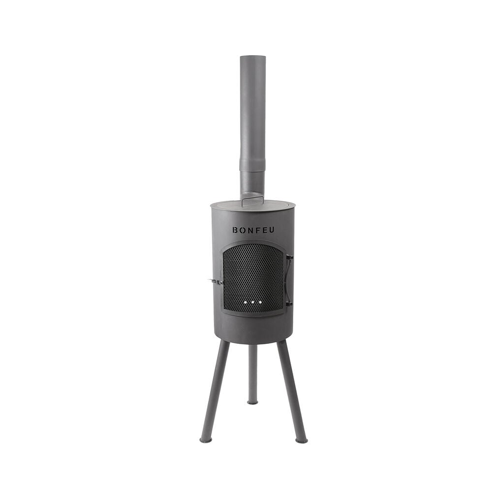 Bonfeu Bongiano SP - Tuinhaard - Zwart - 30 cm Bonfeu Bongiano SP - Tuinhaard - Zwart - 30 cm