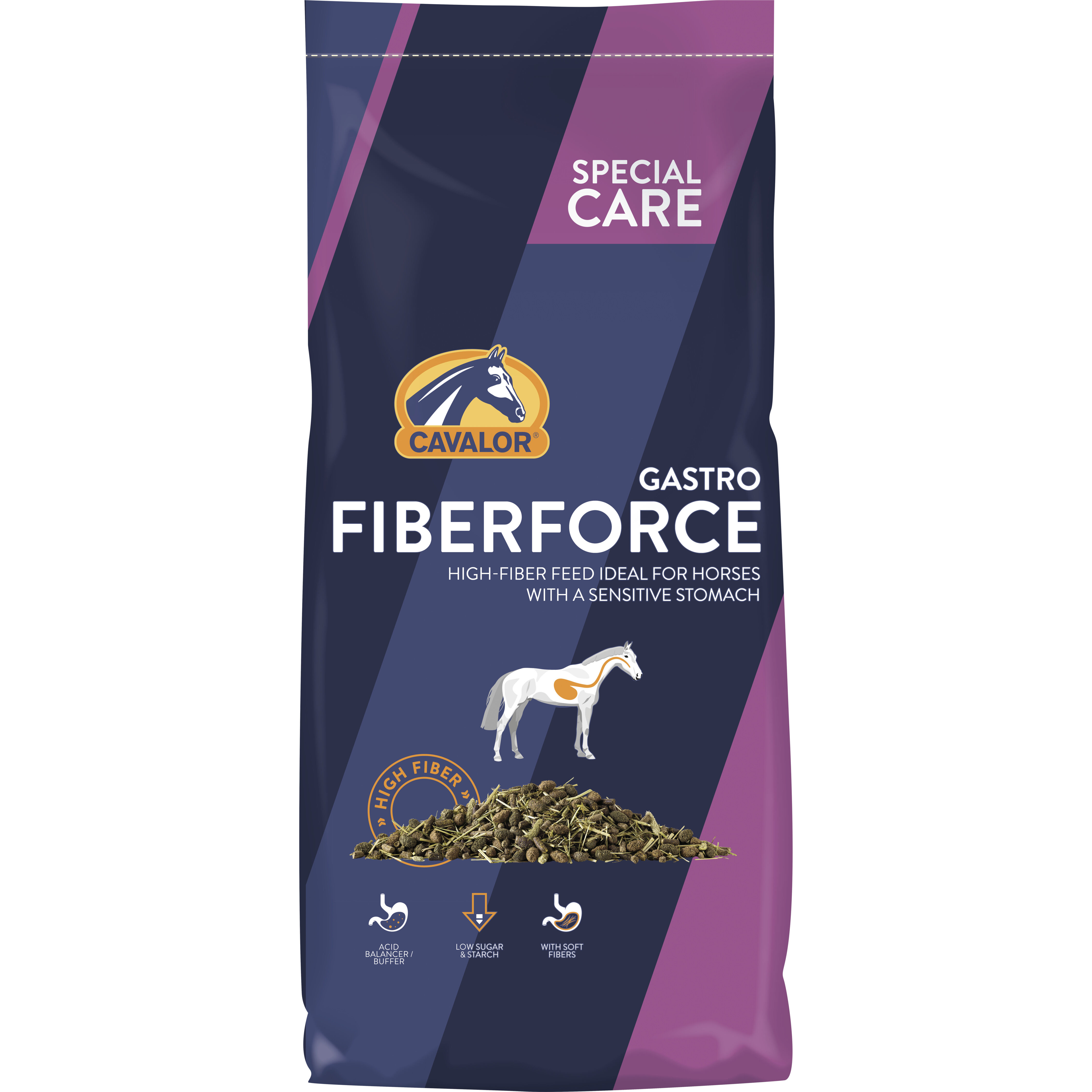 Cavalor Gastro Fiberforce - Paardenmuesli