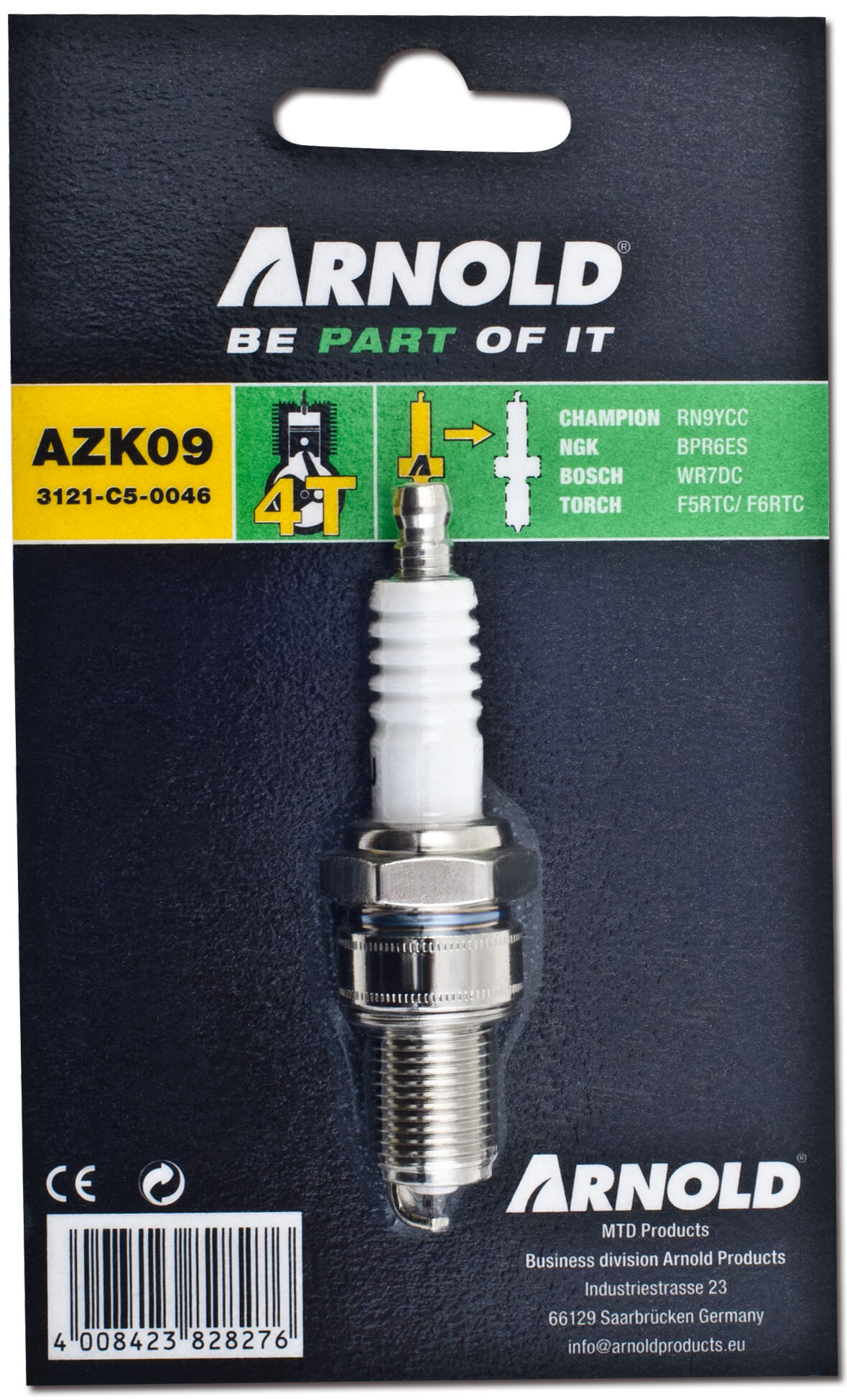 Arnold AZK09 - Bougie