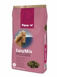 Pavo Easymix - Basisvoeding - Paardenvoer - 15 Kilogram - Zak