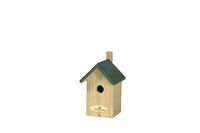 Vogelbescherming Nestkast Winterkoning - Groen - 26 mm
