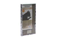 Beeztees Jixy Karton - Krabplank - Wit Bruin - 10x47x10 cm